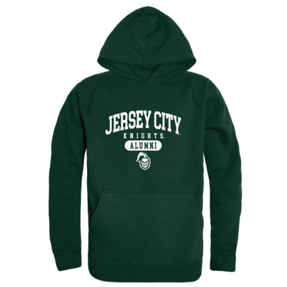 New Jersey City University Knights Alumni Fleece Hoodie Sweatshirts