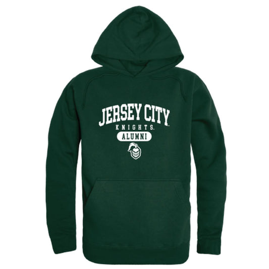 New Jersey City University Knights Alumni Fleece Hoodie Sweatshirts