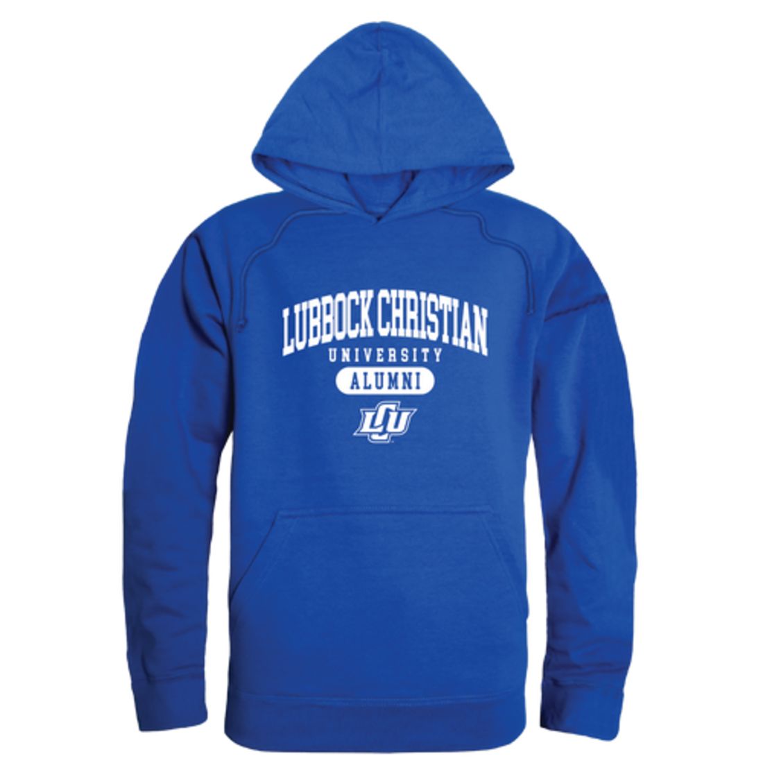 Lubbock Christian University Chaparral Alumni Fleece Hoodie Sweatshirts