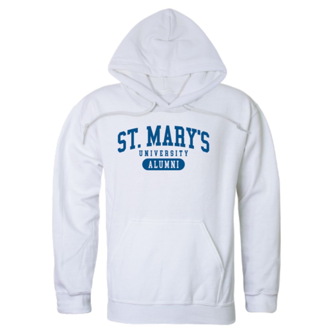 St. Mary's University Rattlers Alumni Fleece Hoodie Sweatshirts