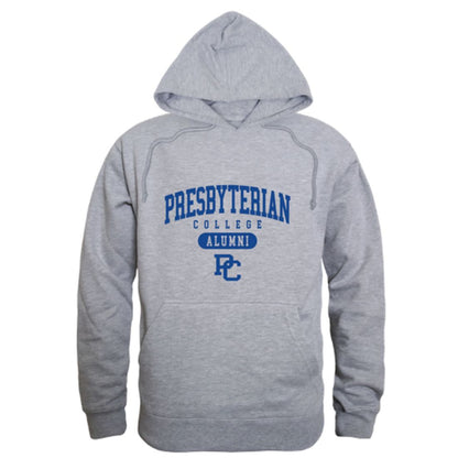 Presbyterian College Blue Hose Alumni Fleece Hoodie Sweatshirts