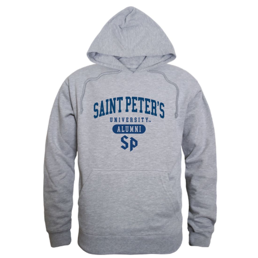 Saint Peter's University Peacocks Alumni Fleece Hoodie Sweatshirts
