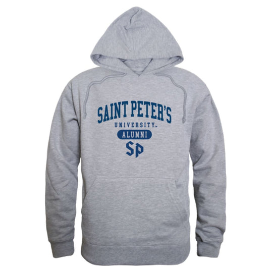 Saint Peter's University Peacocks Alumni Fleece Hoodie Sweatshirts
