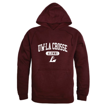 University of Wisconsin-La Crosse Eagles Alumni Fleece Hoodie Sweatshirts