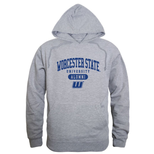Worcester State University Lancers Alumni Fleece Hoodie Sweatshirts