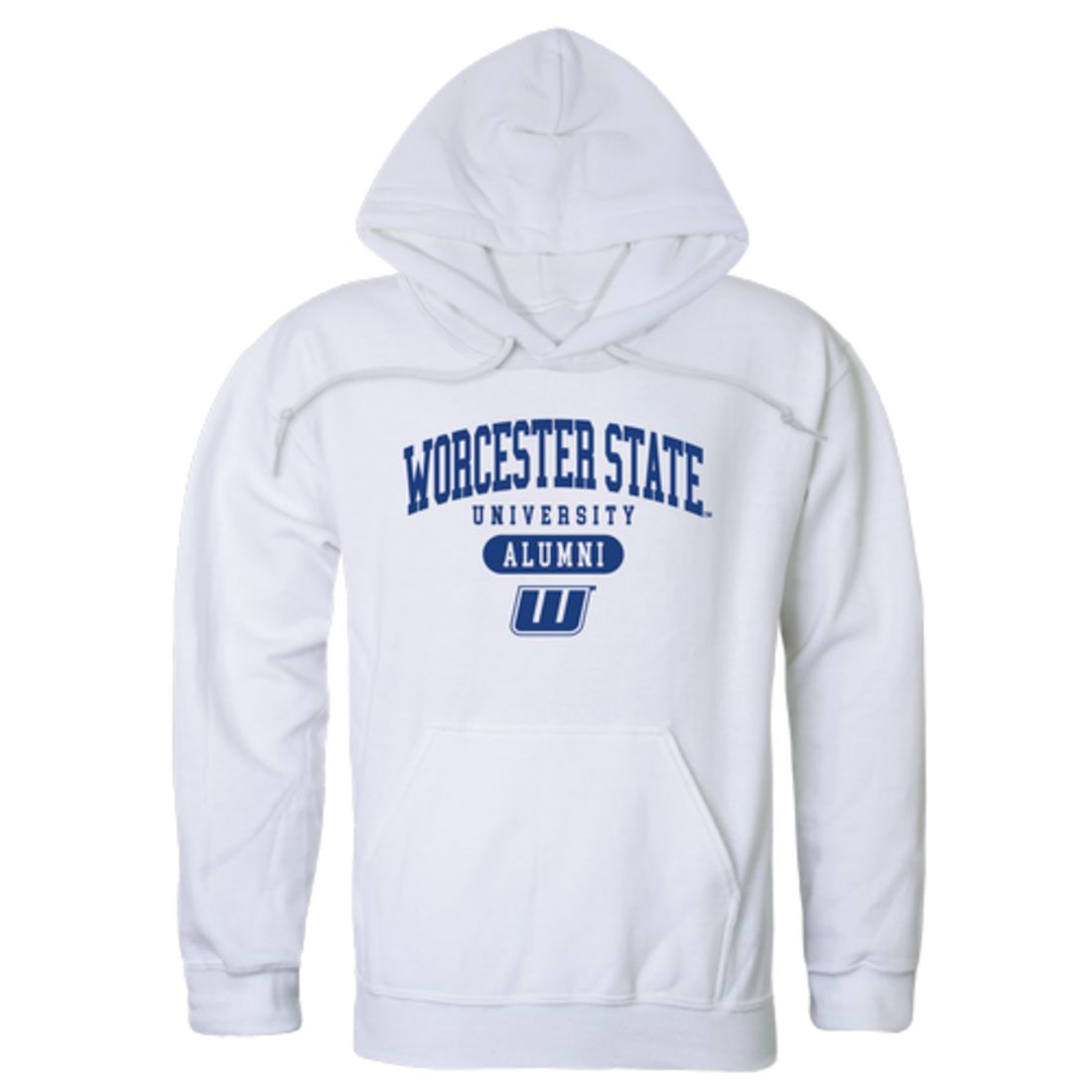 Worcester State University Lancers Alumni Fleece Hoodie Sweatshirts