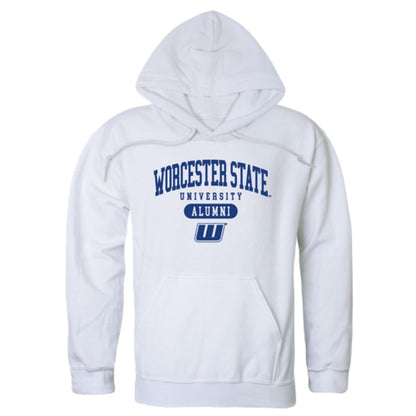 Worcester State University Lancers Alumni Fleece Hoodie Sweatshirts