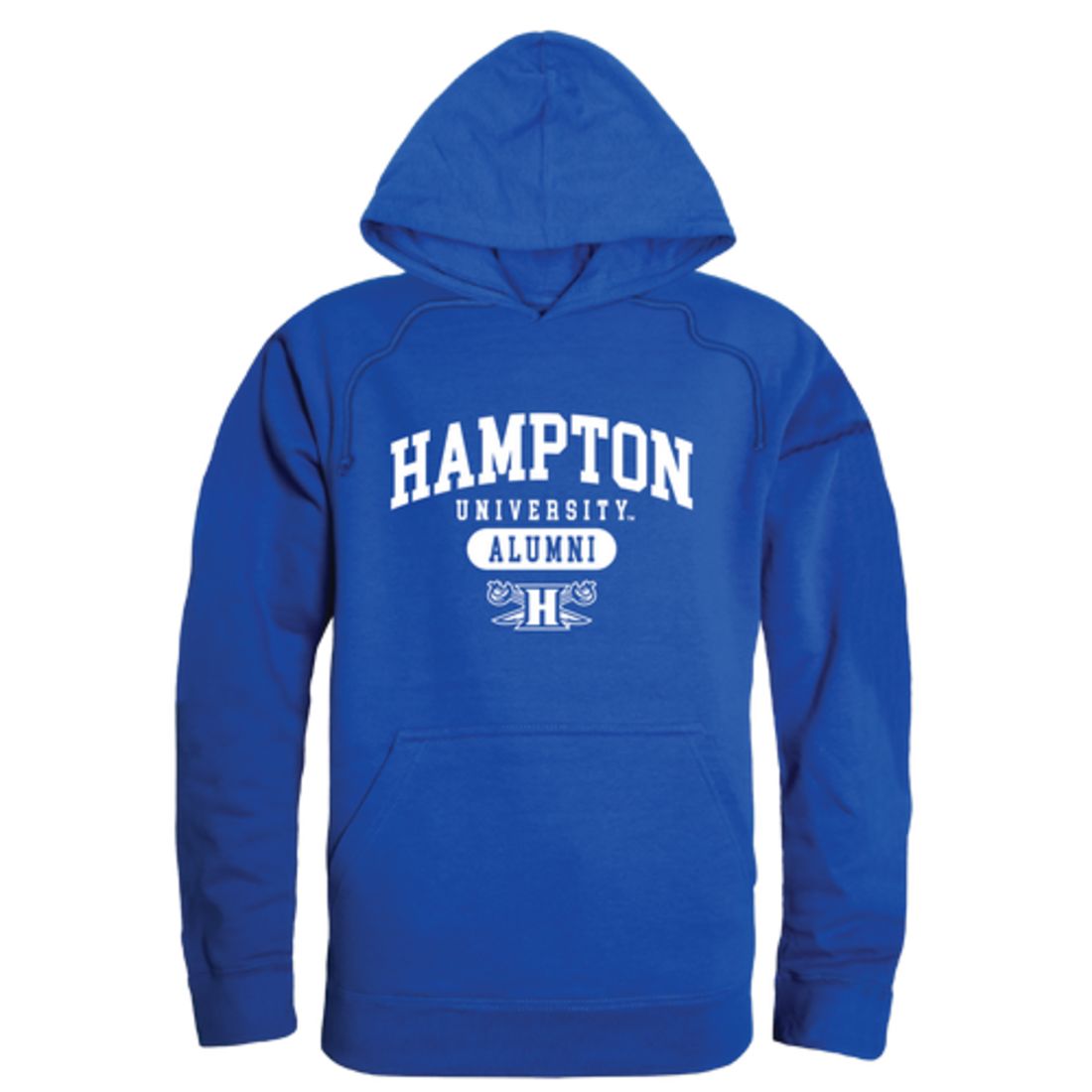 Hampton University Pirates Alumni Fleece Hoodie Sweatshirts