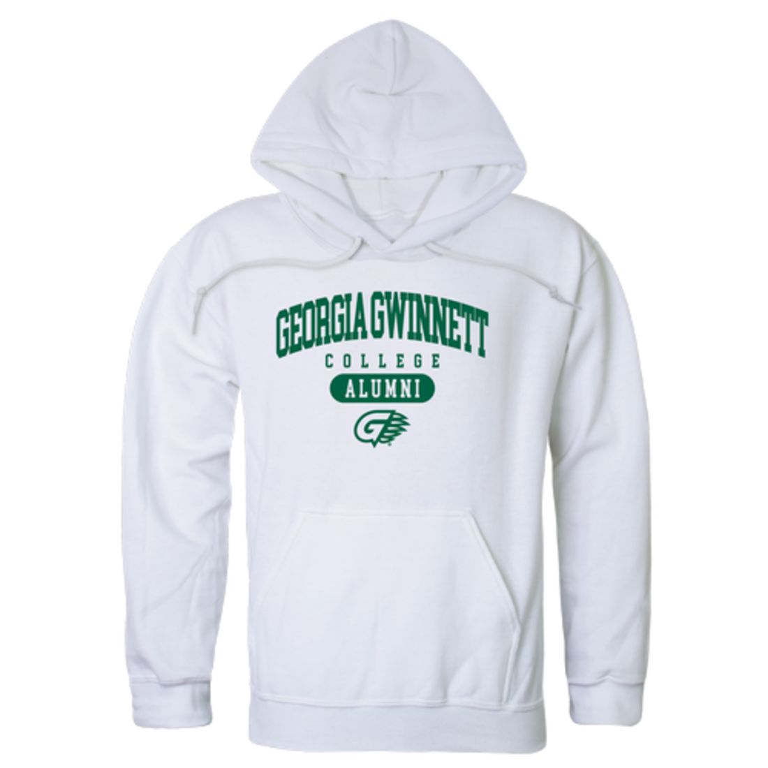 Georgia Gwinnett College Grizzlies Alumni Fleece Hoodie Sweatshirts