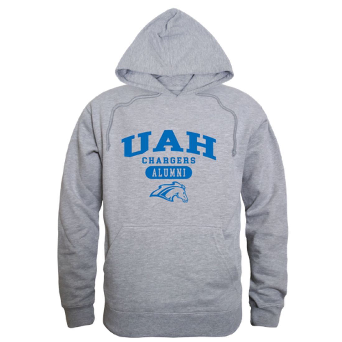 The University of Alabama in Huntsville Chargers Alumni Fleece Hoodie Sweatshirts