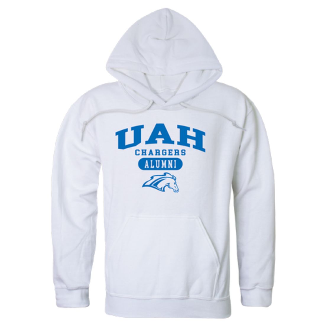 The University of Alabama in Huntsville Chargers Alumni Fleece Hoodie Sweatshirts