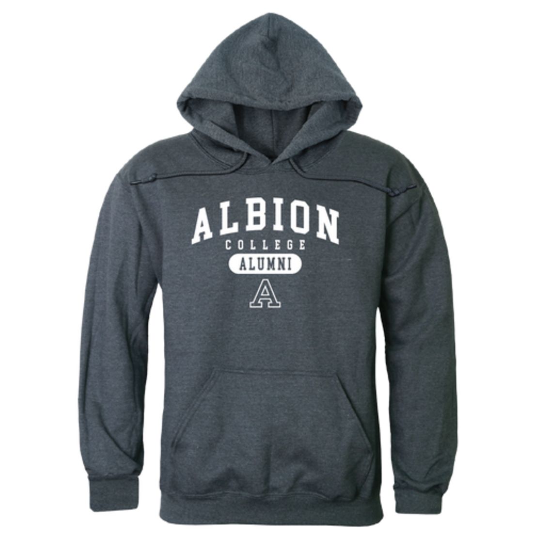 Albion College Britons Alumni Fleece Hoodie Sweatshirts