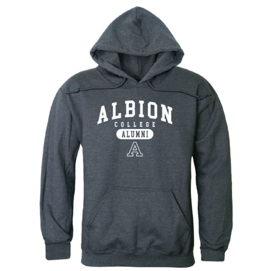 Albion College Britons Alumni Fleece Hoodie Sweatshirts