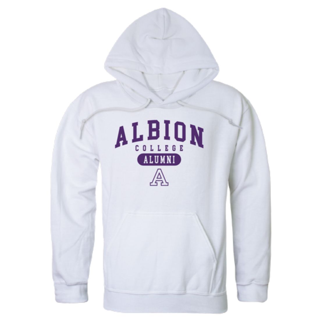Albion College Britons Alumni Fleece Hoodie Sweatshirts