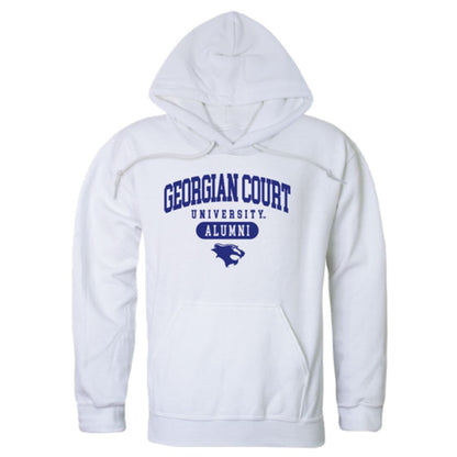 Georgian Court University Lions Alumni Fleece Hoodie Sweatshirts