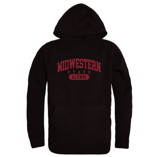 Midwestern State University Mustangs Alumni Fleece Hoodie Sweatshirts