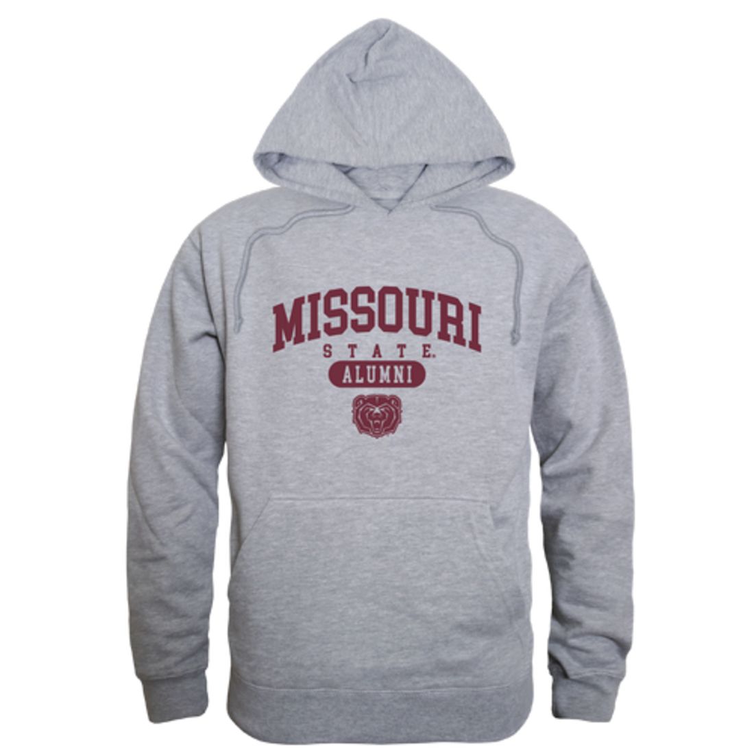 Missouri State University Bears Alumni Fleece Hoodie Sweatshirts