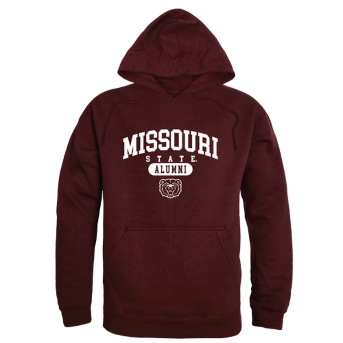 Missouri State University Bears Alumni Fleece Hoodie Sweatshirts
