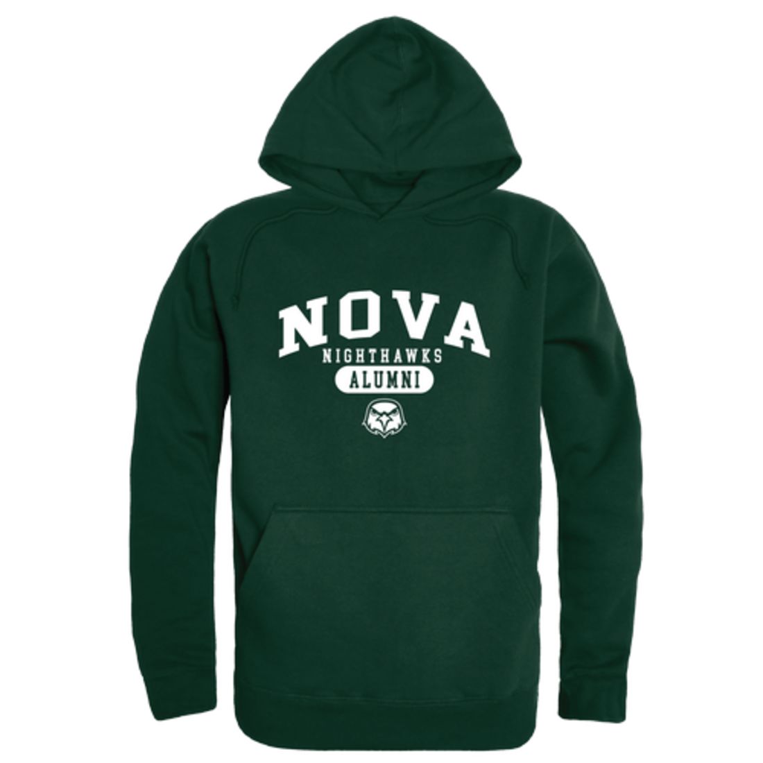 Northern Virginia Community College Nighthawks Alumni Fleece Hoodie Sweatshirts