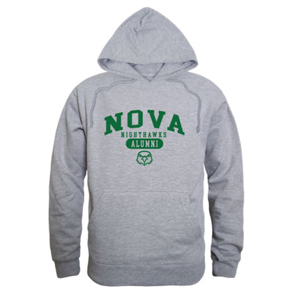 Northern Virginia Community College Nighthawks Alumni Fleece Hoodie Sweatshirts