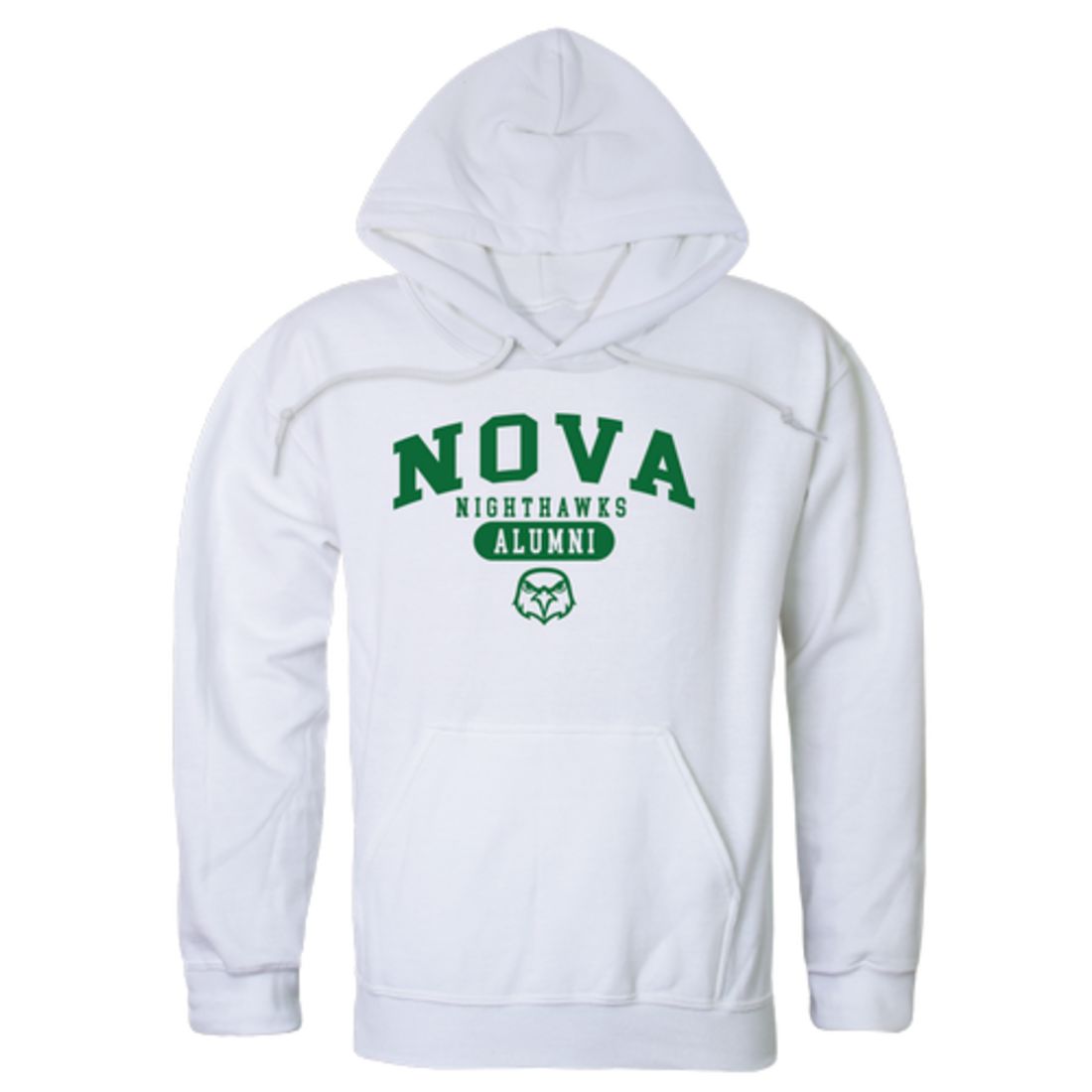 Northern Virginia Community College Nighthawks Alumni Fleece Hoodie Sweatshirts