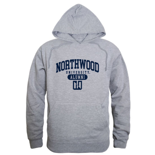 Northwood University Timberwolves Alumni Fleece Hoodie Sweatshirts