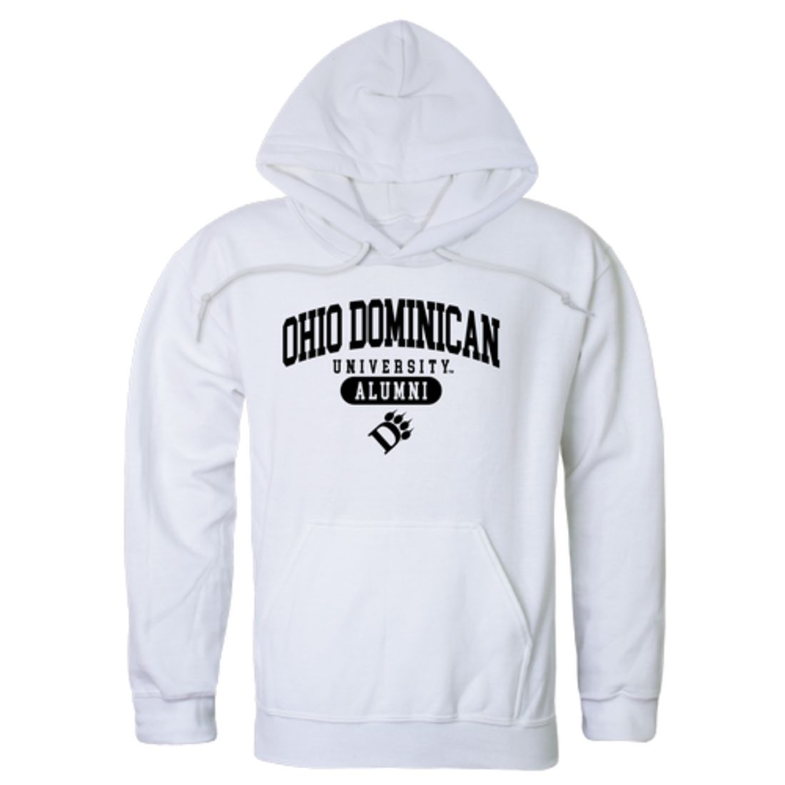 Ohio Dominican University Panthers Alumni Fleece Hoodie Sweatshirts