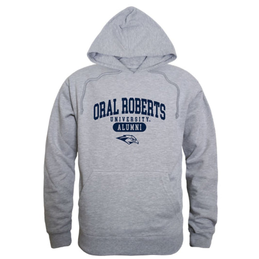 Oral Roberts University Golden Eagles Alumni Fleece Hoodie Sweatshirts