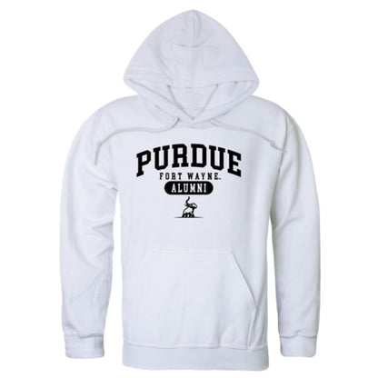 Purdue University Fort Wayne Mastodons Alumni Fleece Hoodie Sweatshirts
