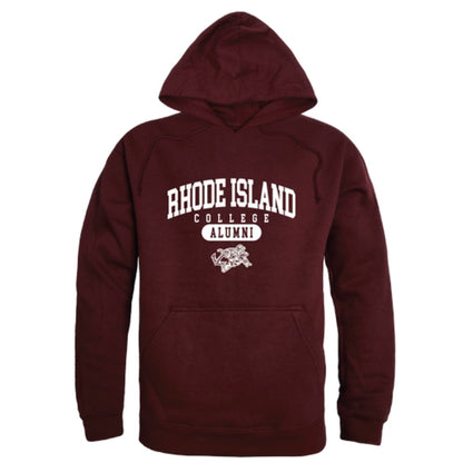 Rhode Island College Anchormen Alumni Fleece Hoodie Sweatshirts