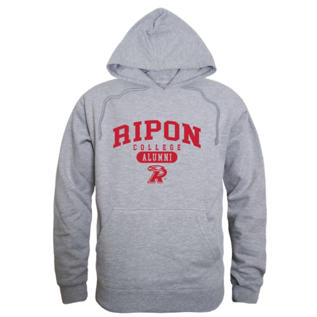 Ripon College Red Hawks Alumni Fleece Hoodie Sweatshirts