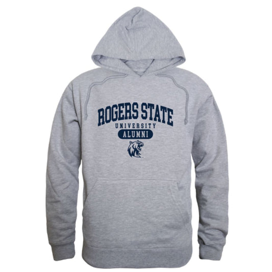 Rogers State University Hillcats Alumni Fleece Hoodie Sweatshirts