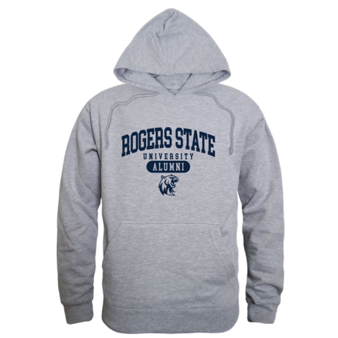 Rogers State University Hillcats Alumni Fleece Hoodie Sweatshirts