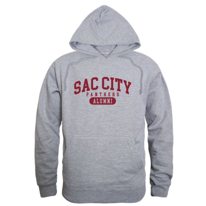 Sacramento City College Panthers Alumni Fleece Hoodie Sweatshirts