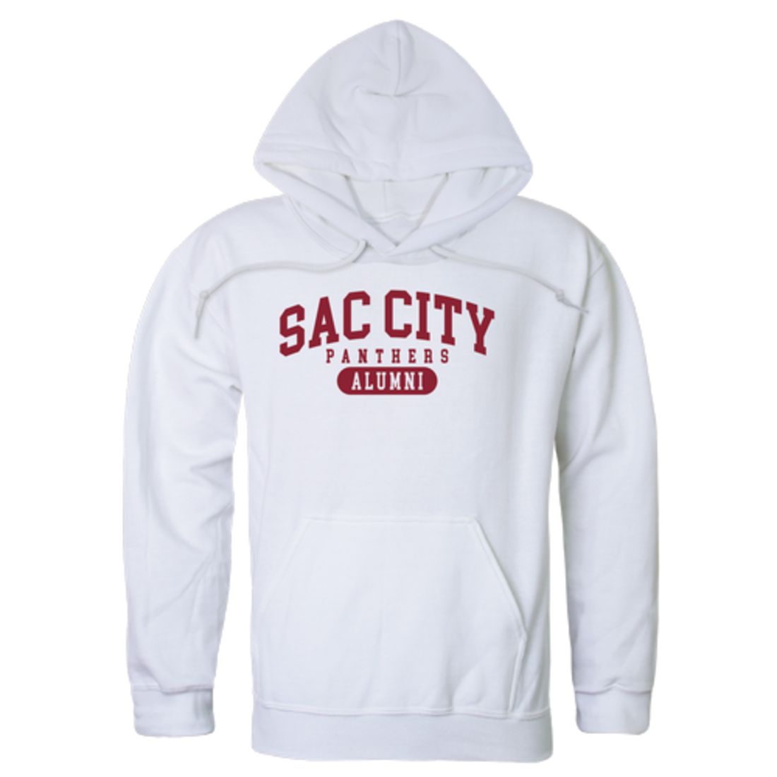 Sacramento City College Panthers Alumni Fleece Hoodie Sweatshirts