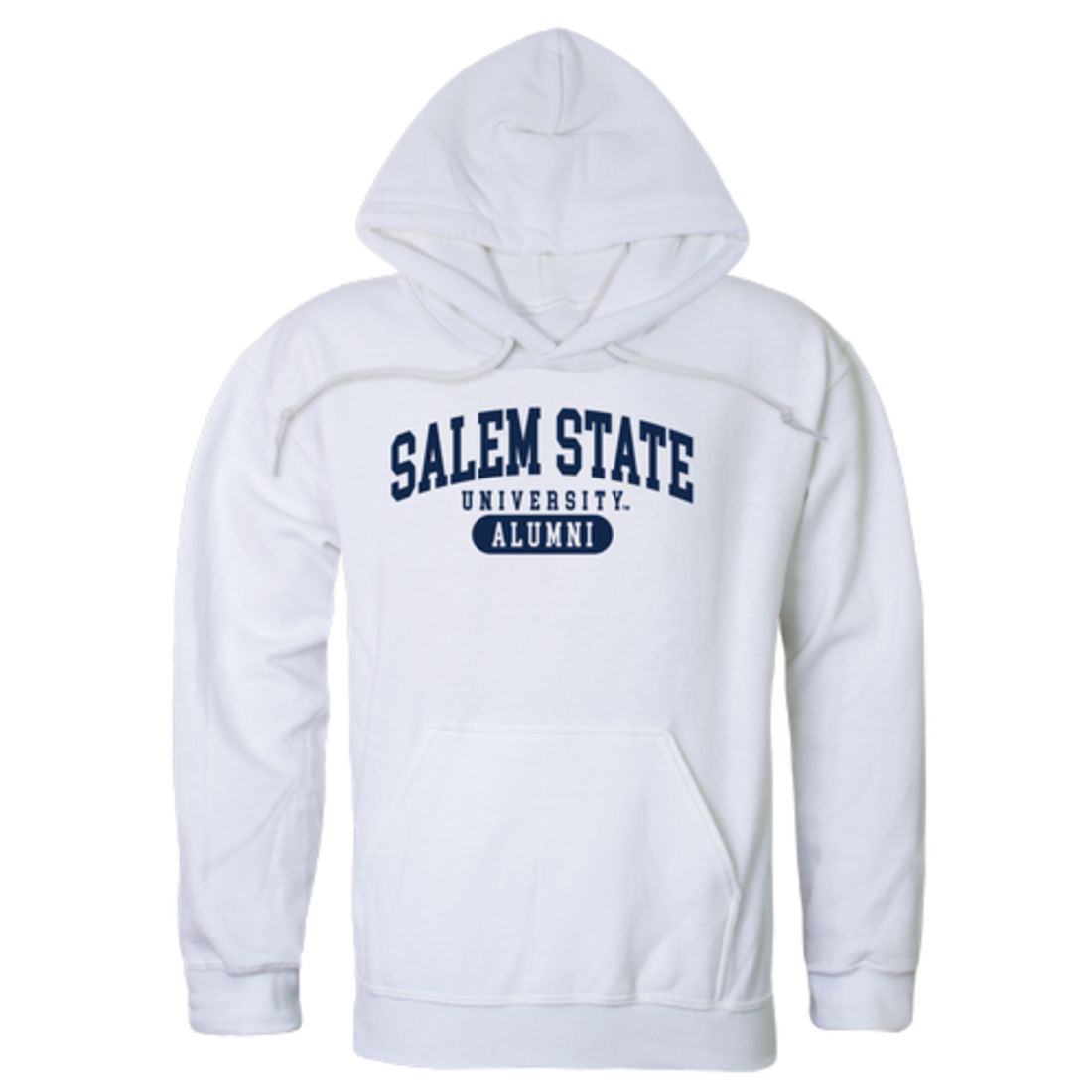 Salem State University Vikings Alumni Fleece Hoodie Sweatshirts