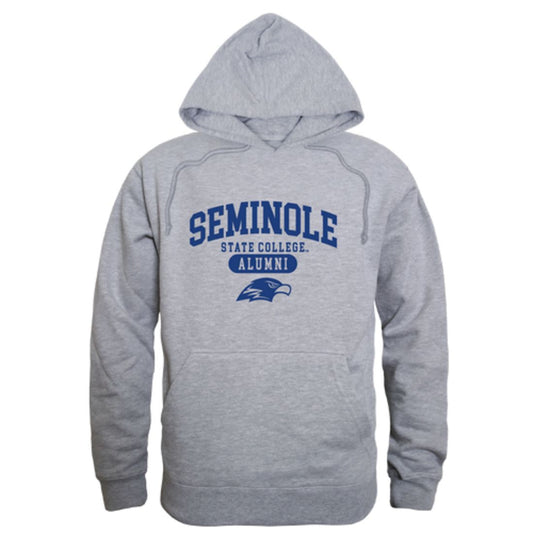 Seminole State College Raiders Alumni Fleece Hoodie Sweatshirts