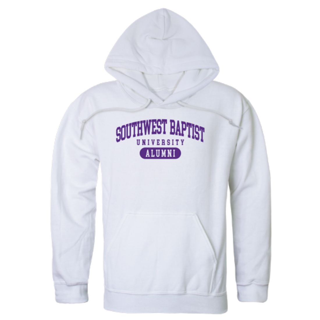 Southwest Baptist University Bearcats Alumni Fleece Hoodie Sweatshirts