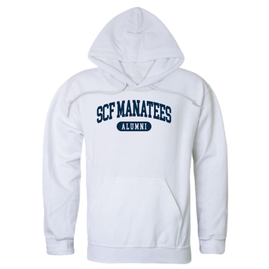 State College of Florida Manatees Alumni Fleece Hoodie Sweatshirts