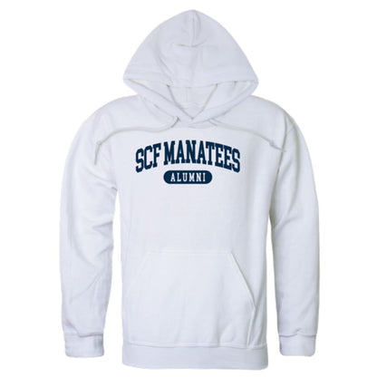 State College of Florida Manatees Alumni Fleece Hoodie Sweatshirts