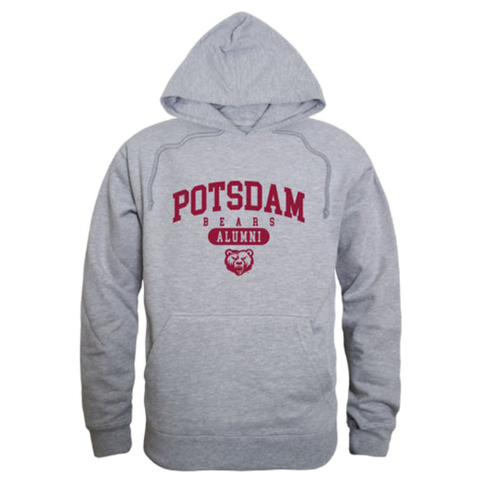 State University of New York at Potsdam Bears Alumni Fleece Hoodie Sweatshirts