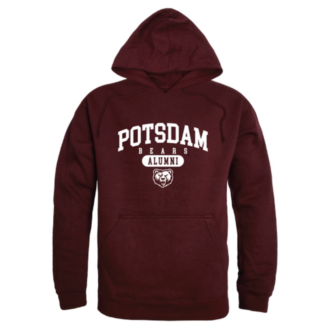 State University of New York at Potsdam Bears Alumni Fleece Hoodie Sweatshirts