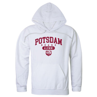 State University of New York at Potsdam Bears Alumni Fleece Hoodie Sweatshirts