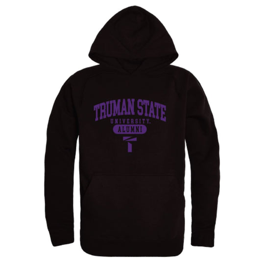Truman State University Bulldogs Alumni Fleece Hoodie Sweatshirts