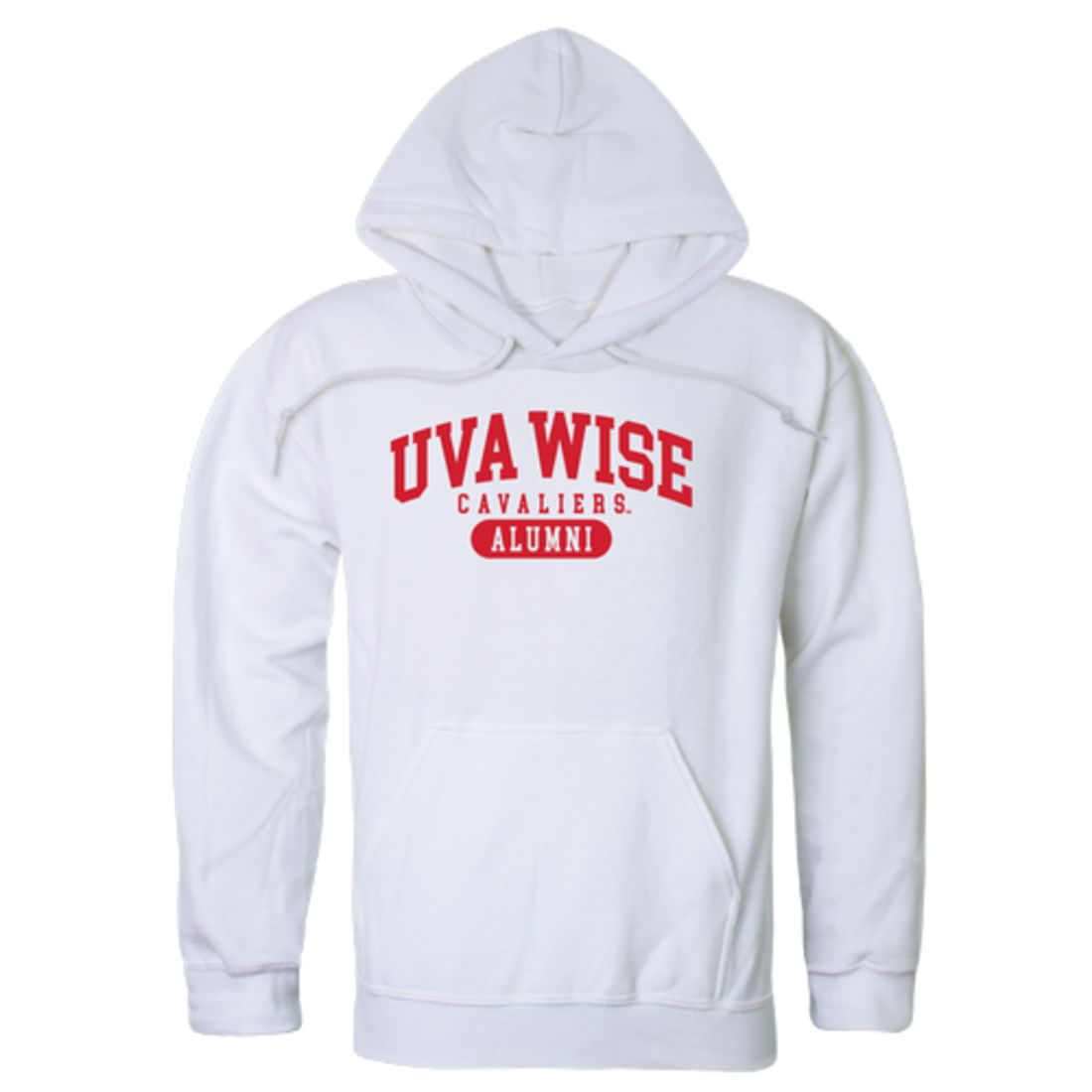 University of Virginia's College at Wise Cavaliers Alumni Fleece Hoodie Sweatshirts