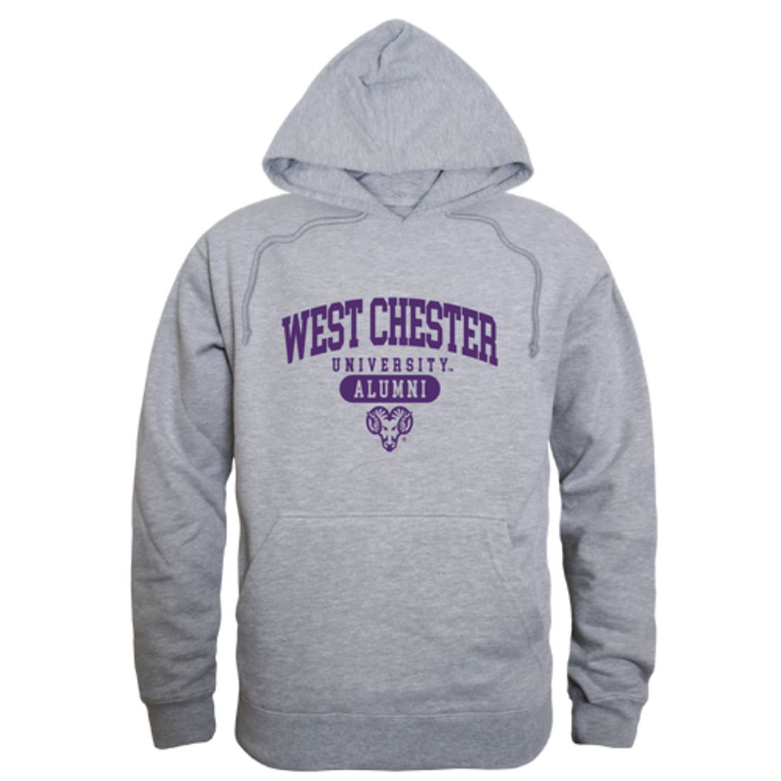 West Chester University Rams Alumni Fleece Hoodie Sweatshirts