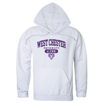 West Chester University Rams Alumni Fleece Hoodie Sweatshirts