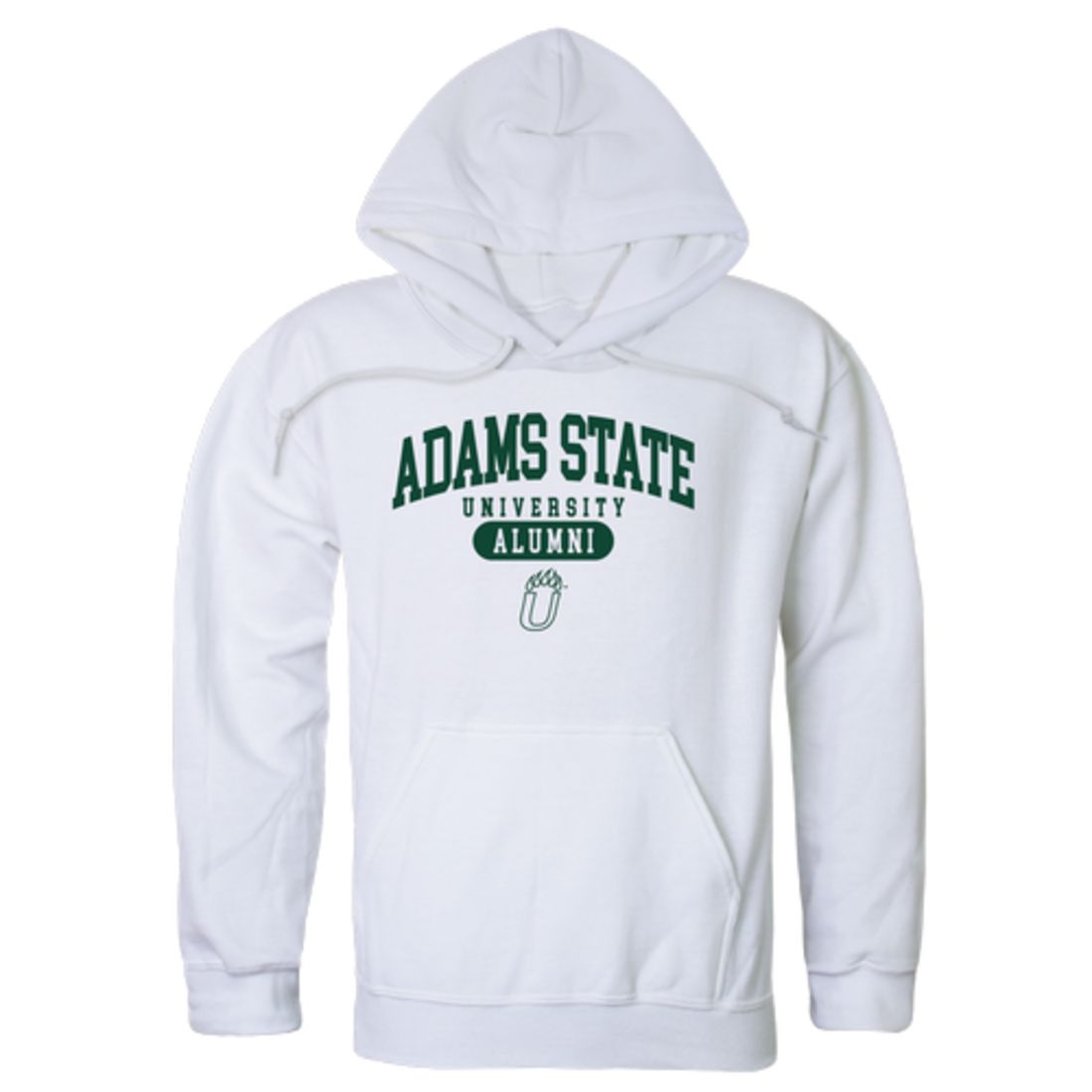 Adams State University Grizzlies Alumni Fleece Hoodie Sweatshirts