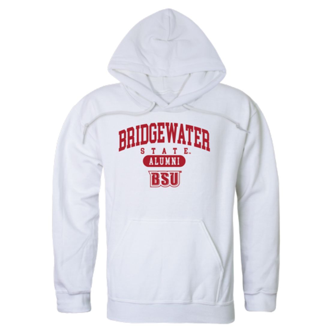 Bridgewater State University Bears Alumni Fleece Hoodie Sweatshirts