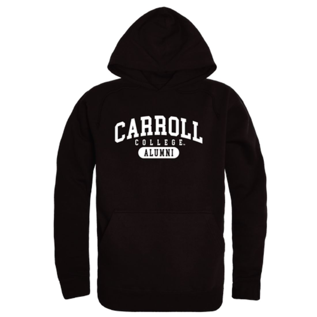 Carroll College Saints Alumni Fleece Hoodie Sweatshirts